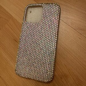 SWAROVSKI CRYSTAL IPHONE 14 PLUS MAX COVER